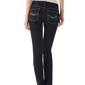 White House Black Market Blanc Jeans